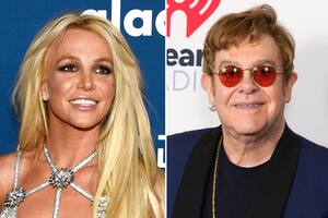 Cómo es “Hold Me Closer”, el clásico que reversionaron Elton John y Britney Spears