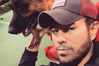 El video de Enrique Iglesias bailando con su beba que elogió Ricky Martin