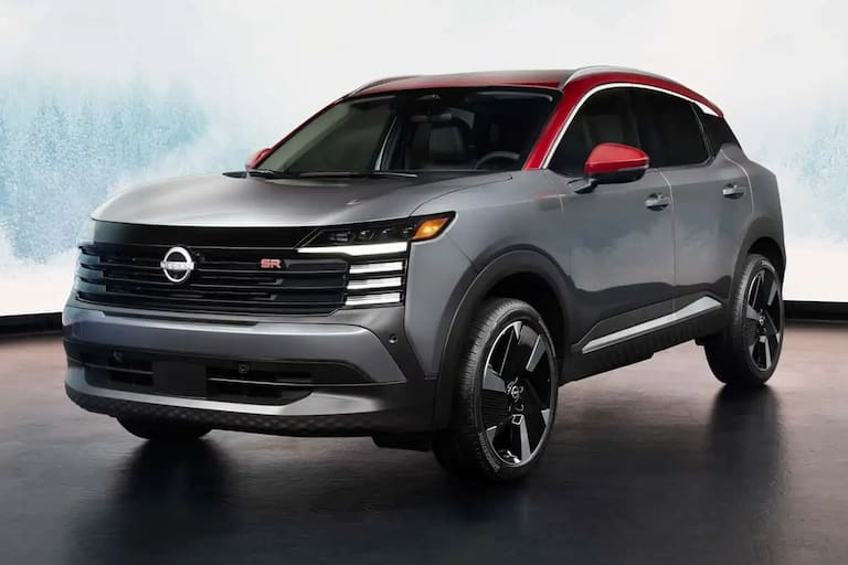 Así es la nueva generación del Nissan Kicks: se hará en Brasil en 2025