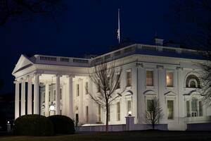 Cómo es la réplica del despacho presidencial de Estados Unidos