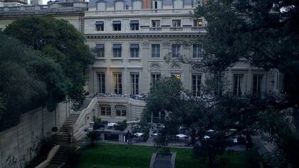 Cómo es por dentro el Palacio Duhau, el lujoso hotel en que se hospeda Máxima