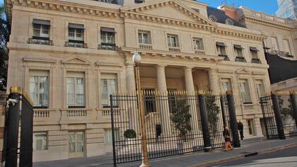 Cómo es por dentro el Palacio Duhau, el lujoso hotel en que se hospeda Máxima