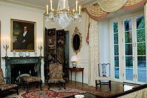 Como es por dentro la casa donde se hospedará Macri durante su estadía en EE.UU.