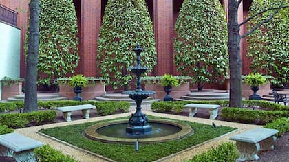 Como es por dentro la casa donde se hospedará Macri durante su estadía en EE.UU.