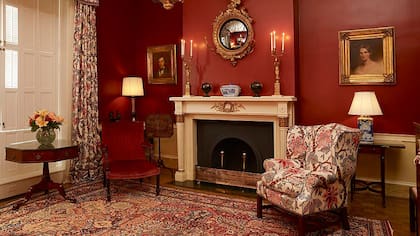 Como es por dentro la casa donde se hospedará Milei durante su estadía en EE.UU.