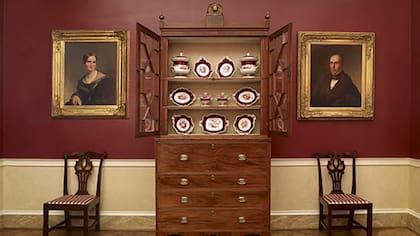 Como es por dentro la casa donde se hospedará Milei durante su estadía en EE.UU.