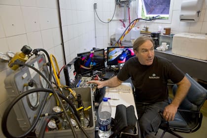 El centro de operaciones