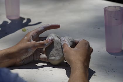 "¿Cómo es tu corazón?" es una de las actividades del retiro