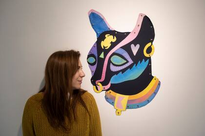 Ana Clara Soler en "Futuras cavernas"