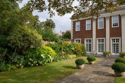 El fondo de la Windfield House