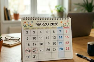 ¿Es feriado el martes 24 de marzo en la Argentina?