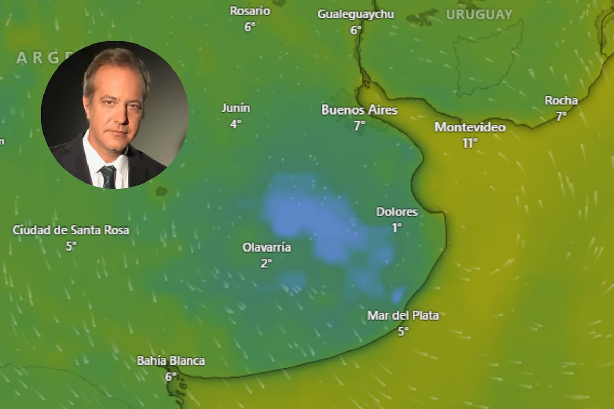 Hay posibilidad de lluvias: así estará el pronóstico del clima de esta semana corta en el AMBA, según Diego Angeli