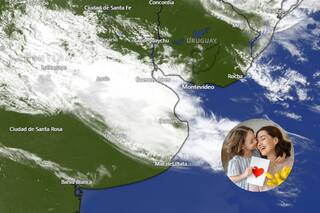 Lluvias y alerta por tormentas para el fin de semana