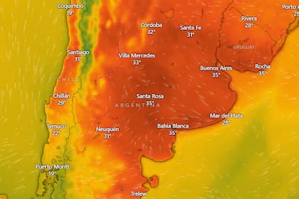 Cómo estará el clima en Fin de año