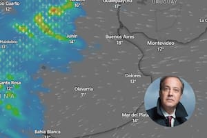 Así estará el clima esta semana de abril en el AMBA