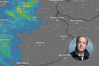 Así estará el clima esta semana de abril en el AMBA