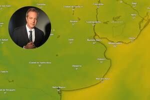 Cómo estará el clima esta semana en el AMBA, según Diego Angeli