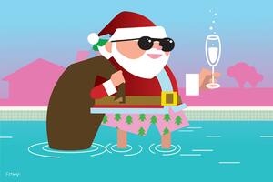 ¿Cómo estará el clima para el fin de semana de Navidad?