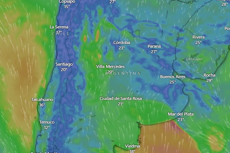 Pronóstico del tiempo: cómo estará el clima durante la semana del 12 al 16 de febrero