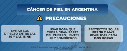¿Cómo evitar el cáncer de piel?