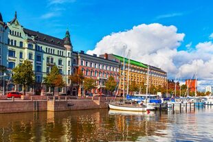 Helsinki, la capital de Finlandia, el país "más feliz del mundo"