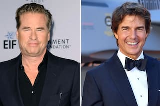 Cómo fue el emotivo reencuentro de Val Kilmer con Tom Cruise, 30 años después de Top Gun