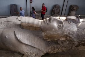 Cómo fue el hallazgo del sarcófago perdido de uno de los faraones más famosos del Antiguo Egipto