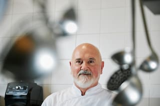 Pasó de las minas de rodocrosita y de la búsqueda de plata y oro a ser un reconocido chef pâtissier