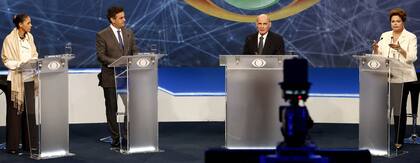 Cómo fue el primer debate presidencial en Brasil