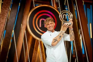 Cómo fue la final de MasterChef Celebrity que consagró a Ian Lucas como gran ganador