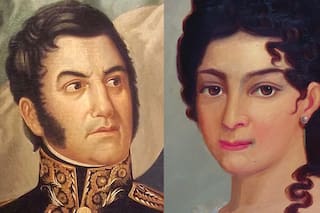¿Cómo fue la historia de José de San Martín y Remedios de Escalada?