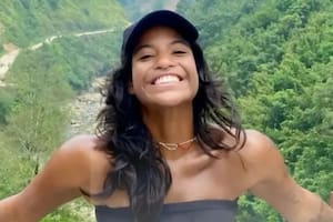 Cómo fueron las últimas horas de la turista brasileña tras caer en un volcán