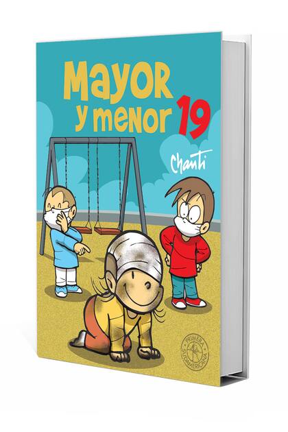 Cómo fueron los días de aislamiento, según el humor de Chanti