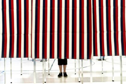 Cómo funciona el Colegio Electoral de EE.UU. (AP Photo/David Goldman)