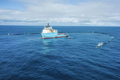 Cómo funciona el sistema que se está probando en el Pacífico.