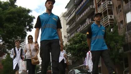 Cómo funcionan los Senderos Escolares y cuántos hay en Buenos Aires