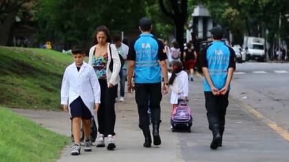 Cómo funcionan los Senderos Escolares y cuántos hay en Buenos Aires
