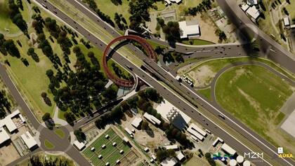 Cómo funcionará el "Anillo de Pampa", según sus creadores