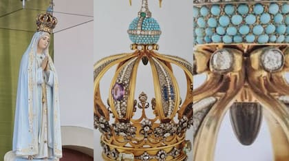 Como gesto de gratitud por haber sobrevivido al atentado, Juan Pablo II ofreció una de las balas que lo habían herido el 13 de mayo de 1981. Esa bala fue incrustada en la corona de la estatua de la Virgen de Fátima.