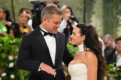 Como hace 20 años, la complicidad, la dulzura y el compañerismo se mantienen en pie entre Damon y Barroso