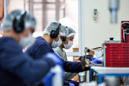 La fabrica de filtros de agua Argenfil