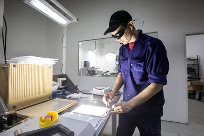 La empresa de luminarias LED Trivialtech