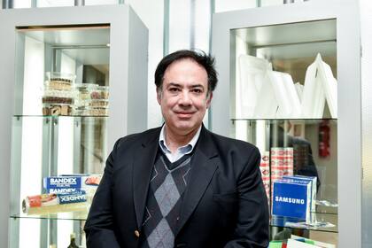 Diego Leal, de Bandex S.A. productora de productos plásticos