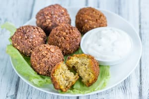 Cómo hacer el faláfel