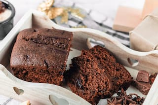 El budín con cacao que se hace en solo cuatro minutos y tiene una receta fácil