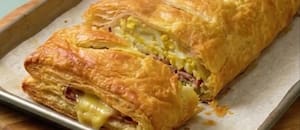 El aperitivo de hojaldre relleno que es viral en las redes sociales