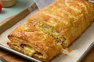 El aperitivo de hojaldre relleno que es viral en las redes sociales