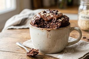 Qué es el mug cake y cómo prepararlo en menos de cinco minutos