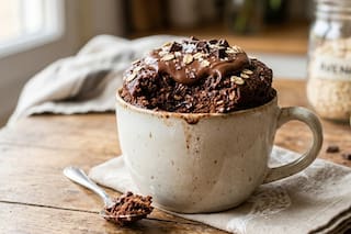 Qué es el mug cake y cómo prepararlo en menos de cinco minutos