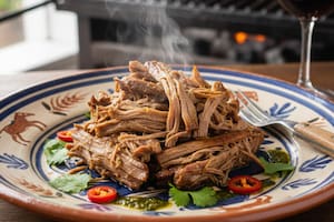 Para amateurs de la cocina: cómo hacer carne desmechada y renovar el menú navideño